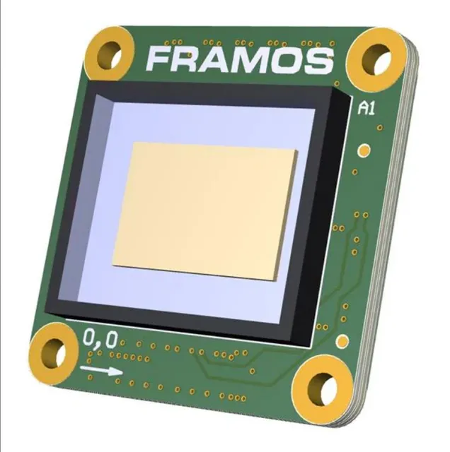 Image Sensors FRAMOS Sensor Module with SONY IMX283, CMOS Rolling Shutter, color, 5496 x 3672 pixel, 1 inch, max. 25 fps, MIPI CSI-2. C/CS mount, compatible with FSA-FT12.