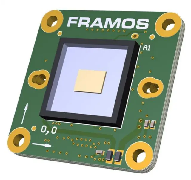 Image Sensors FRAMOS Sensor Module with SONY IMX296, CMOS Global Shutter, color, 1440 x 1080 pixel, 1/2.9 inch, max. 60 fps, MIPI CSI-2. M12 mount, compatible with FSA-FT6.