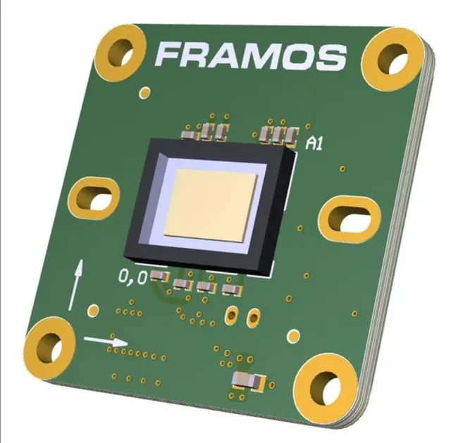 Image Sensors FRAMOS Sensor Module with SONY IMX577, CMOS Rolling Shutter, color, 4056 x 3040 pixel, 1/2.3 inch, max. 60 fps, MIPI CSI-2. M12 mount, compatible with FSA-FT1.