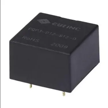 Isolated DC/DC Converters dc-dc isolated, 3 W, 18 36 Vdc input, 24 Vdc, 125 mA, single regulated output, DIP