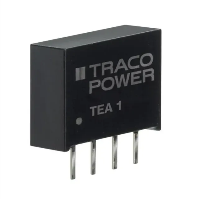Isolated DC/DC Converters 1W 4.5-5.5Vin 5Vout 200mA unreg SIP-4