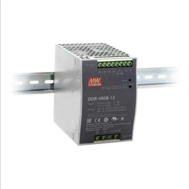 Isolated DC/DC Converters 16.8-33.6Vin 24V 20A 480W DIN