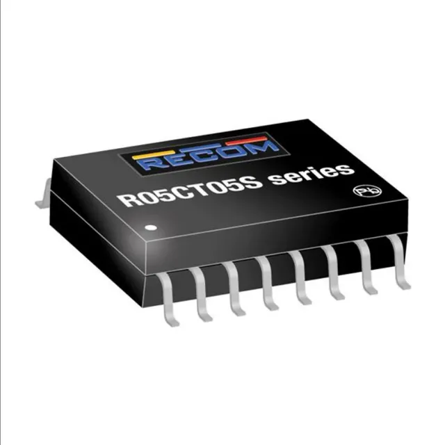 Isolated DC/DC Converters 0.5W 100mA 4.5Vin 3.3/3.7/5.0/5.4Vout