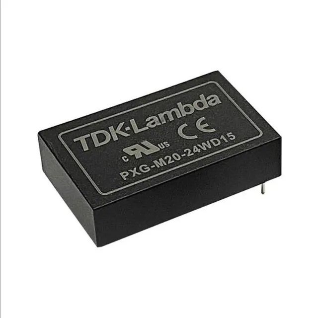 Isolated DC/DC Converters 20W 18-75VDCin +/-12Vout 833mA