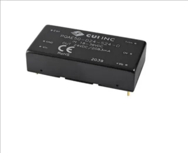 Isolated DC/DC Converters dc-dc isolated, 50 W, 18 36 Vdc input, 15 Vdc, 3.33 A, single regulated output, Chassis