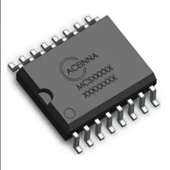 Board Mount Current Sensors 50A, 5V, Ratiometric, 1.5MHz BW, Galvanic isolation. UL/IEC/EN60950-1 certified. SOIC-16