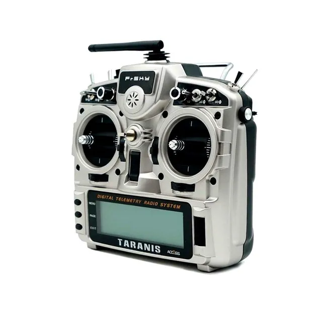 FrSky Taranis X9D Plus 2019 Digital Telemetry Drone Remote Control System- (Silver Colour)