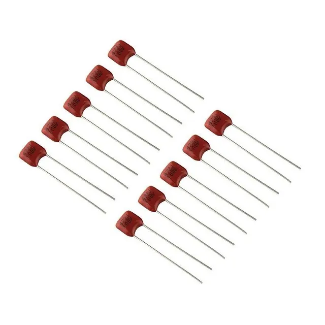 4.7nF 100V DIP Polyester Film Capacitor (Pitch: 5mm)