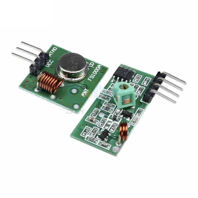 RF Transmitter Receiver Module 315MHz Wireless Link Kit For Arduino