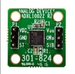 Acceleration Sensor Development Tools : Eval Board for ADXL1002 50g range