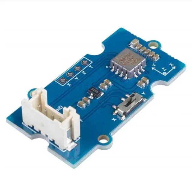 Acceleration Sensor Development Tools Grove - 3-Axis Analog Accelerometer 40g (ADXL356C)