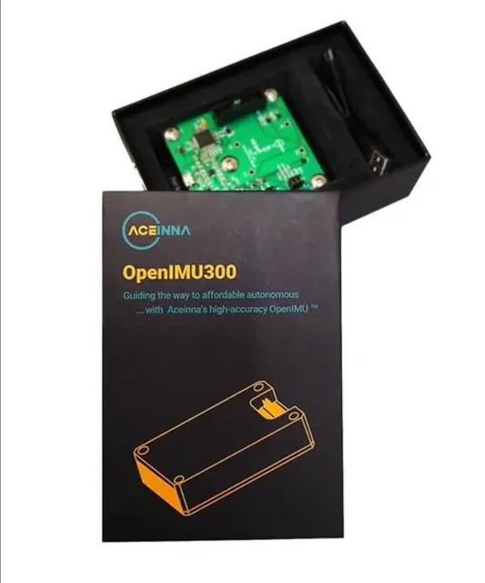 Position Sensor Development Tools OpenIMU300ZI, ST-LINK V2 JTAG Pod, EVB, and Precision Mounting Fixture
