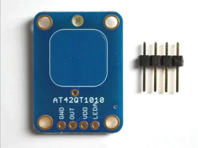 Touch Sensor Development Tools Momentary Capacitive Touch SNSR Breakout