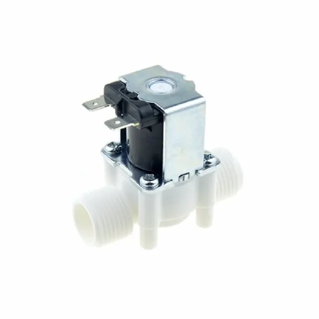 24V DC 1/2? Electric Solenoid Water Air Valve Switch (Normally Closed)