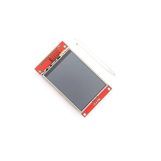 2.4 inch SPI Interface 240×320 Touch Screen TFT Colour Display Module