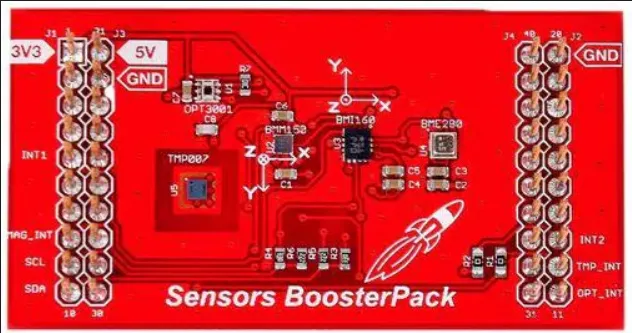 Multiple Function Sensor Development Tools Sensors BoosterPack Plug-In Module