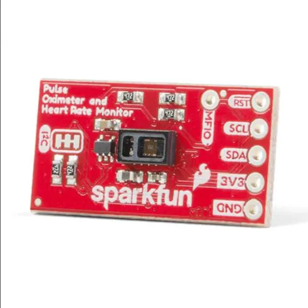 Multiple Function Sensor Development Tools SparkFun Pulse Oximeter and Heart Rate Sensor - MAX30101 & MAX32664 (Qwiic)