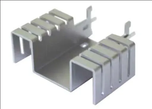 Heat Sinks BGA Heatsink, High Performance, Board Level Stamped, No TIM, Clear-Anodized, TO-218, TO-220, 42.1x51x18.5mm (LxWxH)
