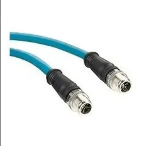 Ethernet Cables / Networking Cables M12 CAT6A DE CRDST BLU 8P MtoM 26AWG 3M
