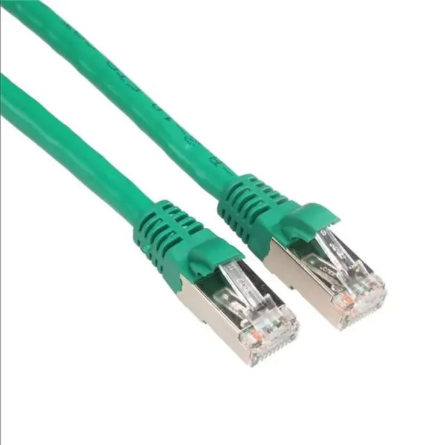 Ethernet Cables / Networking Cables CAT6A SHIELDED RJ45 GREEN 3'