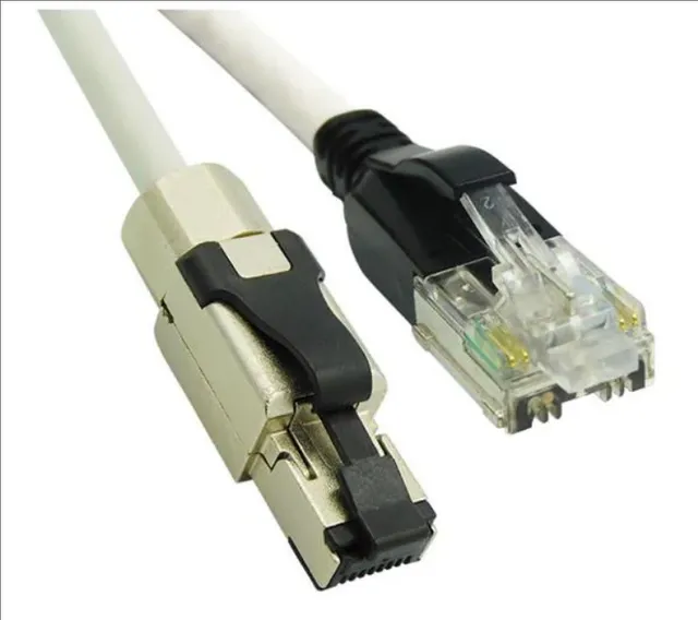 Ethernet Cables / Networking Cables CAT 8.1 RJ45 to Cat 8.2 ARJ45 2M