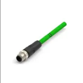 Ethernet Cables / Networking Cables M12D4-MS-PUR TYPE C GREEN-0.5M