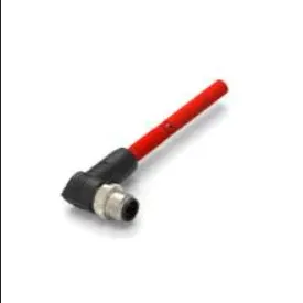 Ethernet Cables / Networking Cables M12D4-MR-PVC TYPE B RED-1.0M