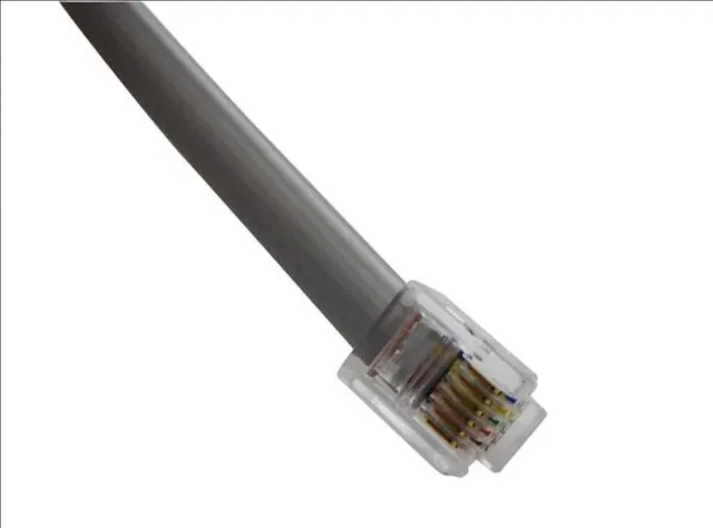 Ethernet Cables / Networking Cables 6P6C RJ12 7FT Strt cbl assembly