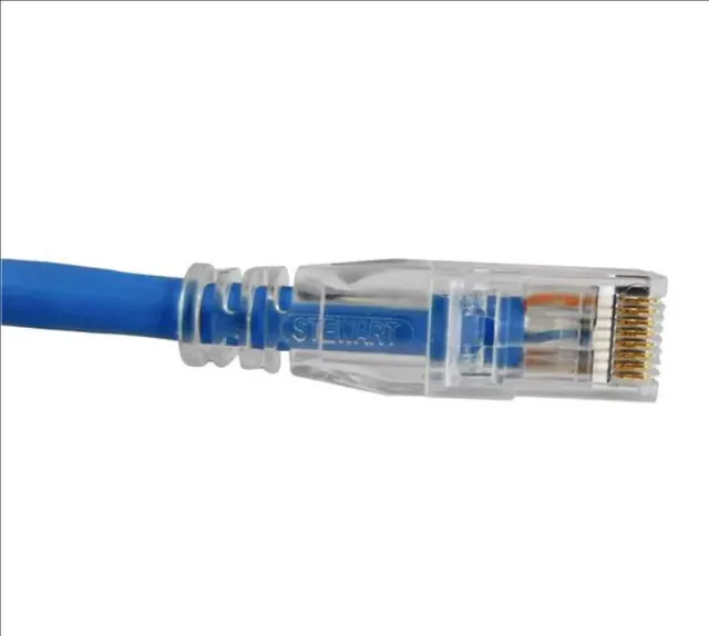 Ethernet Cables / Networking Cables Cat5e Cmpnt Complnt Patch Cord 1FT Blue