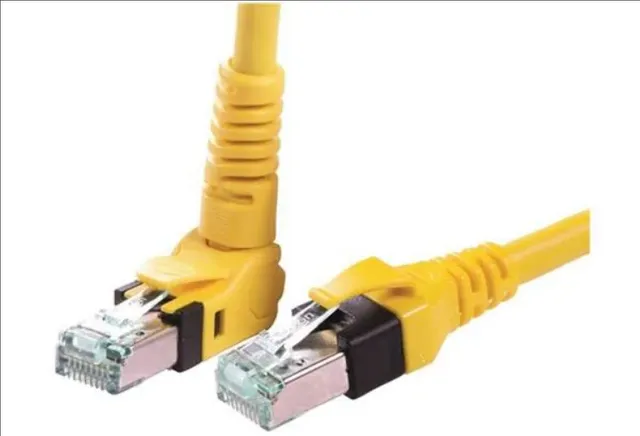 Ethernet Cables / Networking Cables VB RJ45 UaD DB RJ45 Cat.6A PUR 0.5m