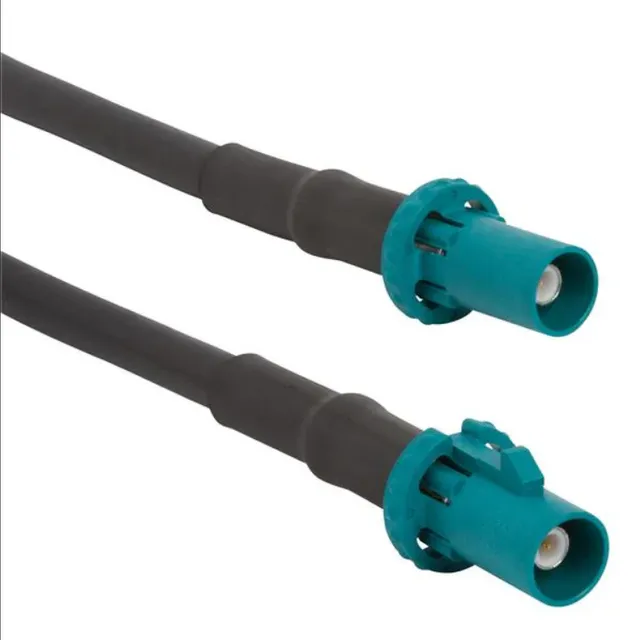 RF Cable Assemblies FAKRA Straight Plug -58 Cable, 12 inches