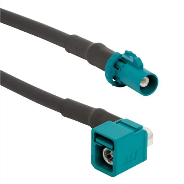 RF Cable Assemblies FAKRA Straight Plug -58 Cable, 12 inches