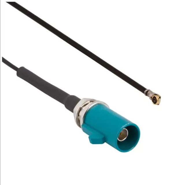 RF Cable Assemblies FAKRA Strght Plug 1.13mm Cable, 150mm
