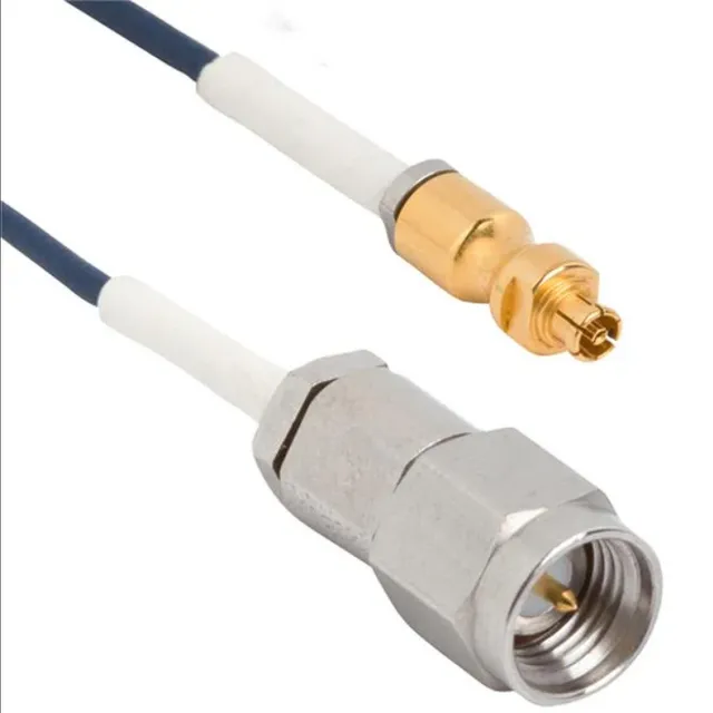 RF Cable Assemblies SMPM Female to SMA M .047 SuperFlex Cable