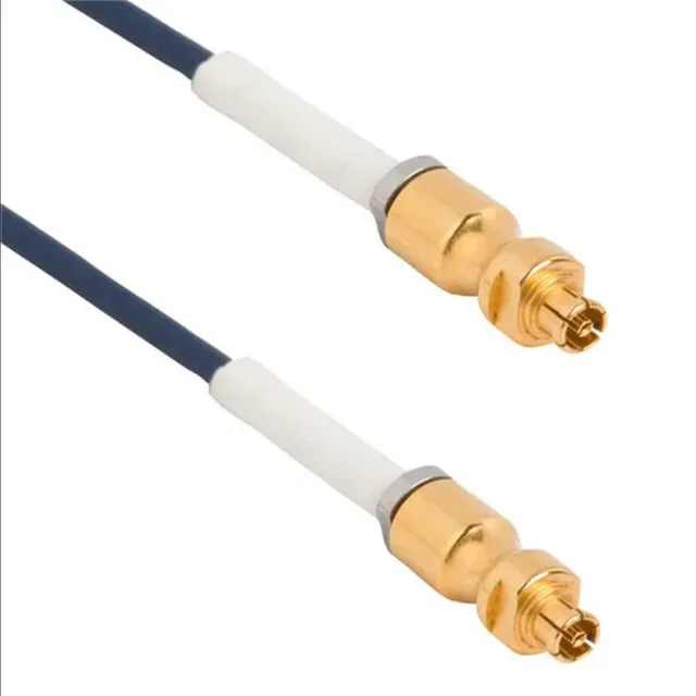 RF Cable Assemblies SMPM Female to SMPM .047 SuperFlex Cable