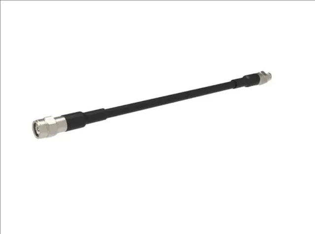 RF Cable Assemblies TNC Straight Plug to 12 in Length 50 Ohms