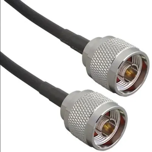 RF Cable Assemblies Cable Assembly Coaxial N-Type Male to N-Type Male RG-58 36.00" (914.40mm)