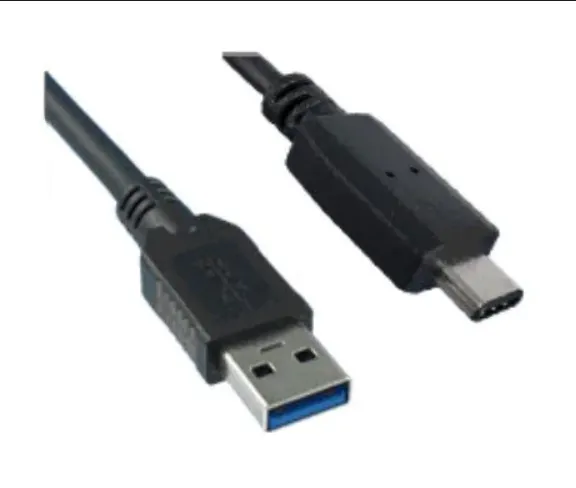 USB Cables / IEEE 1394 Cables USB 3.1 Gen 1 A Male to USB 3.1 Type C Male, 1M length, 5Gibps, Black