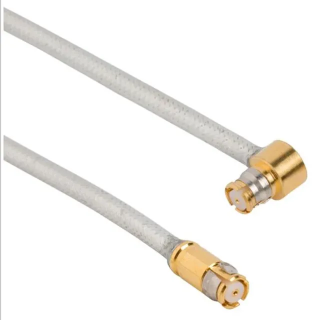 RF Cable Assemblies SMP St Plg to SMP RA Plg 0.086 CfCbl 6in