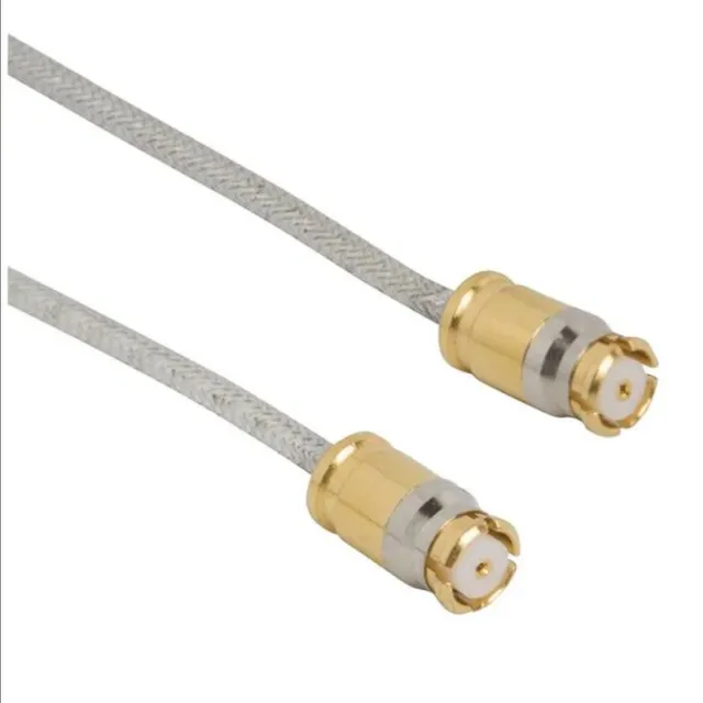 RF Cable Assemblies SMP St Plg to SMP St Plg 0.047 CfCbl .25m