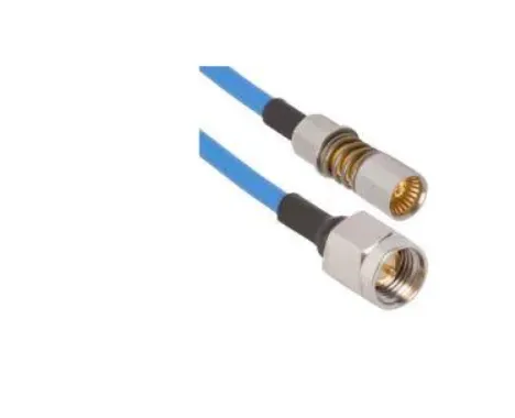 RF Cable Assemblies D38999 Socket Cont. SMA Male 12 IN Cable