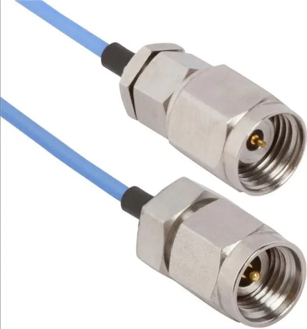 RF Cable Assemblies 2.4mm M to 2.92mm M 0.047 Cable 12in