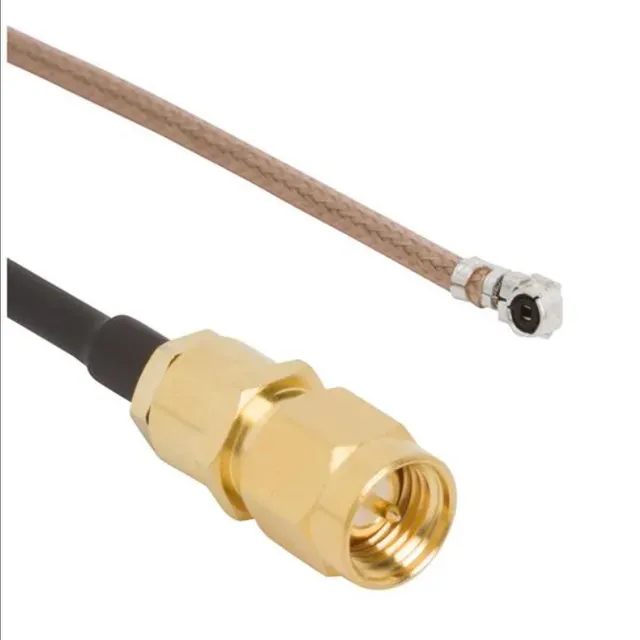 RF Cable Assemblies SMA St Plg to AMC Plg RG-178 200mm