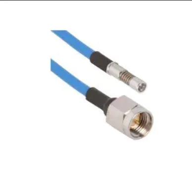 RF Cable Assemblies D38999 Socket Cont. SMA Male 6 IN Cable