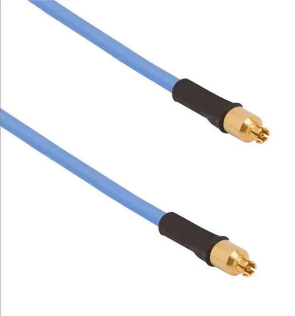 RF Cable Assemblies SMPS F to SMPS F 0.047 Cable 12in