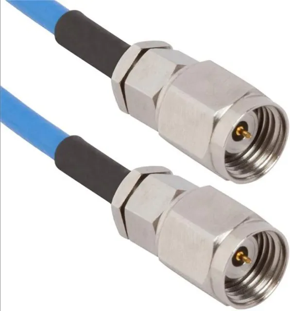 RF Cable Assemblies 2.4mm M to 2.4mm M 0.085 Cable 12in