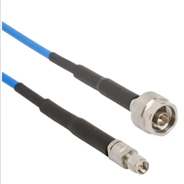 RF Cable Assemblies N-Type Plg to SMA Pg 18GHz Cable 72in