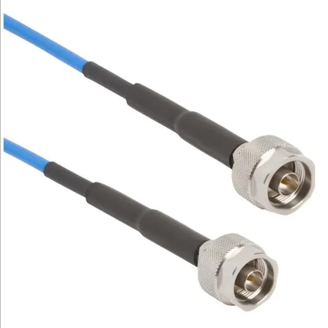 RF Cable Assemblies N-Type Plg to N-Type Pg 18GHz Cable 36in