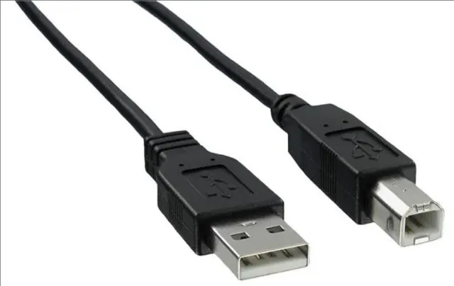 USB Cables / IEEE 1394 Cables A-B 28/28 AWG 3' BLK USB 2.0