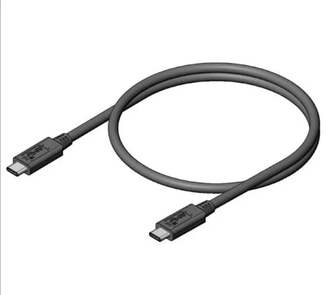 USB Cables / IEEE 1394 Cables USB Type C 3.1 Gen 2 C to C 1 meter